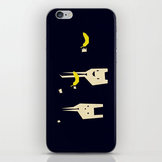Pulp banana iPhone & iPod Skin