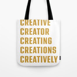 Creative  Tote Bag