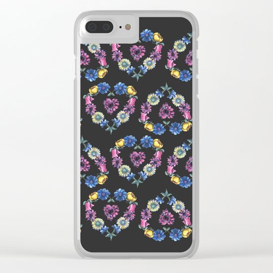 Love 2 Clear iPhone Case