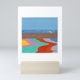 Rainbow pathway Mini Art Print