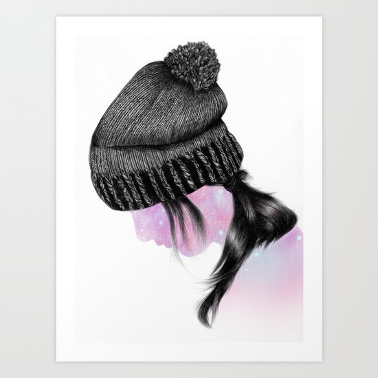 Fxxking Hipster II Art Print