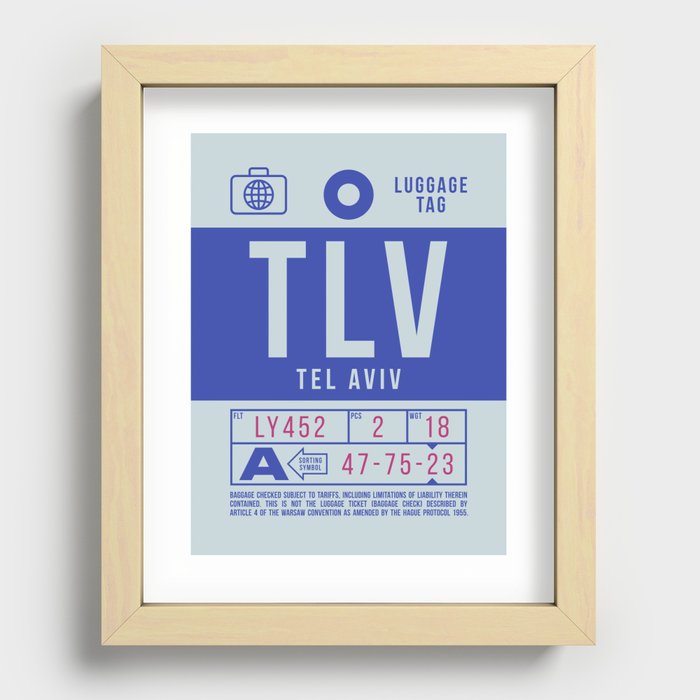 Recessed Framed Print