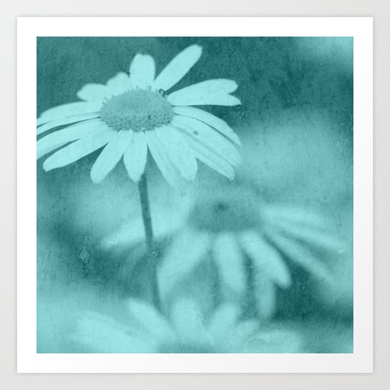 Floral art image Art Print