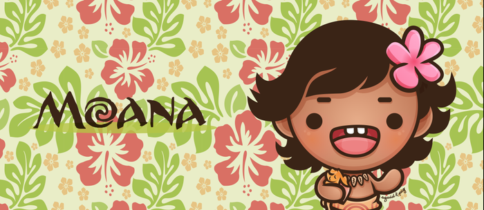 Baby Baby Moana Wallpaper