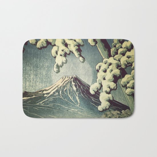 5 Lakes at Moonlight Bath Mat