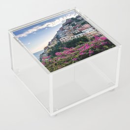 Positano cityscape, Italy Acrylic Box