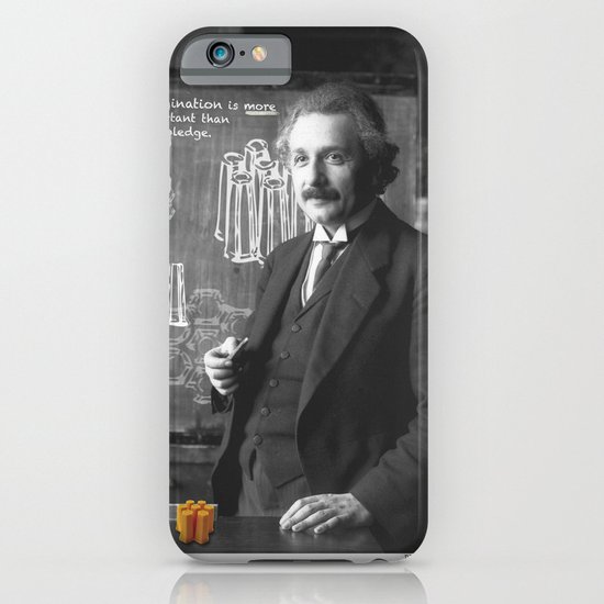 Imagination > Knowledge iPhone & iPod Case