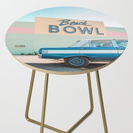 Beach Bowl Side Table