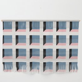 Minimalist 3D Pattern VII Wall Hanging