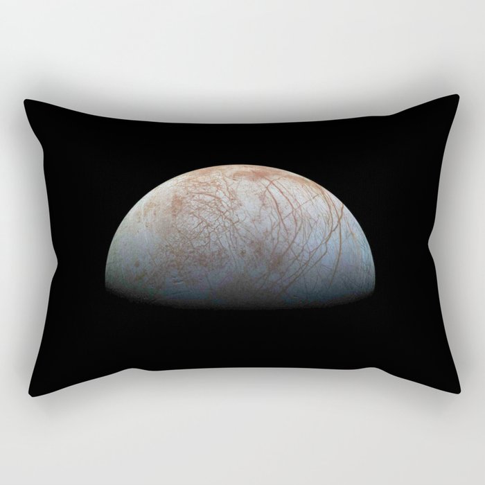 Nasa picture 26: Europa, moon of Jupiter Rectangular Pillow