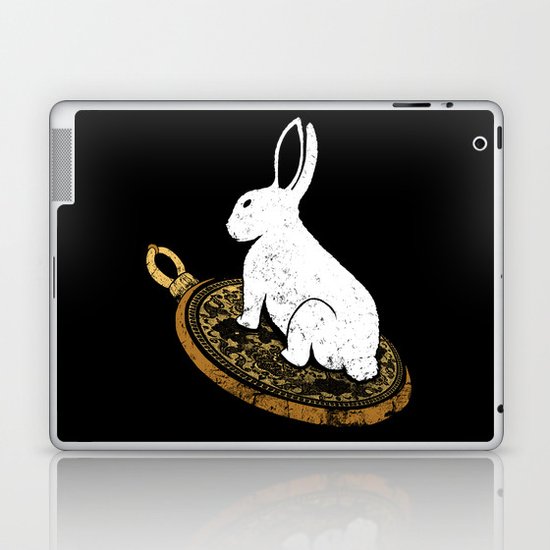 Follow The White Rabbit Laptop & iPad Skin
