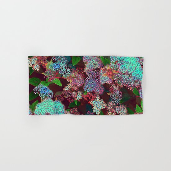 Flower carpet(55) Hand & Bath Towel