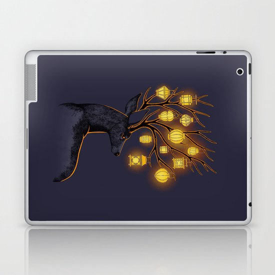 Dream Guide Laptop & iPad Skin
