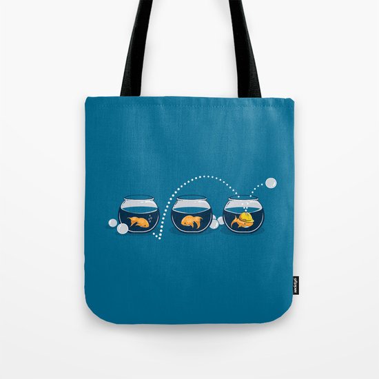 Prepared Fish Tote Bag