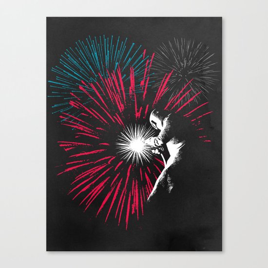 Catalyst Canvas Print