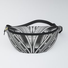 Polynesian Tribal Designs Fanny Pack