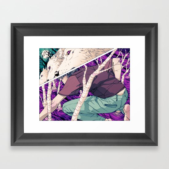 The Queen's Army Framed Art Print