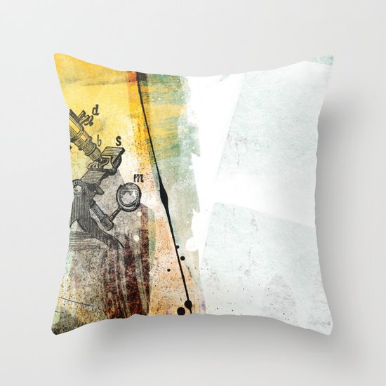 science Throw Pillow