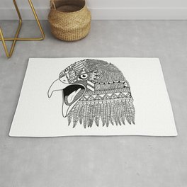 Indian Eagle Rug