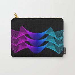 Gradient Lines Abstract 2 Carry-All Pouch
