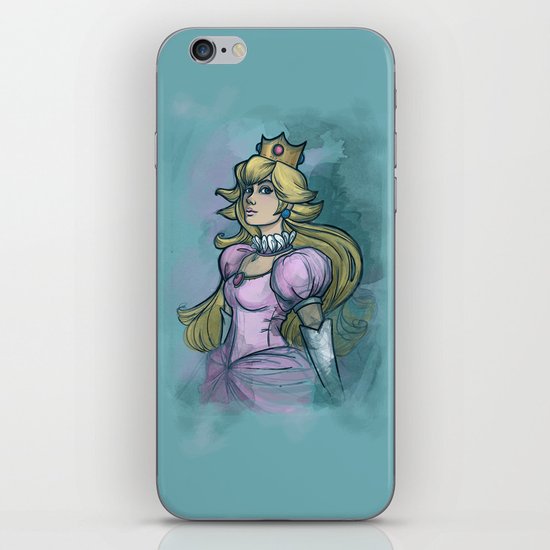 Princess Peach iPhone & iPod Skin