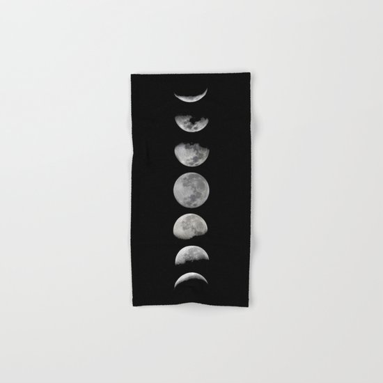 Phases of the Moon Hand & Bath Towel