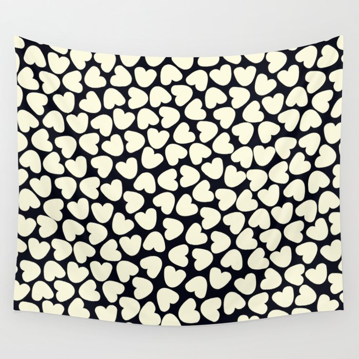 Love Pattern Wall Tapestry