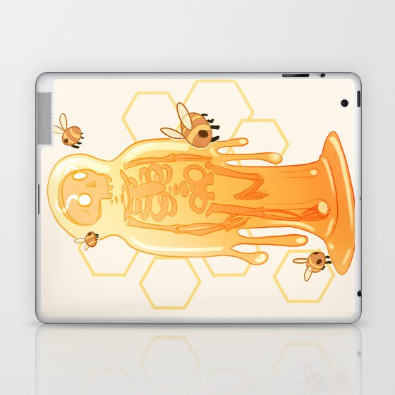 Reanimated Honey Ghost Laptop & iPad Skin