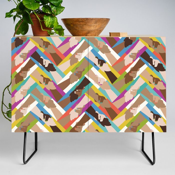reach out Credenza