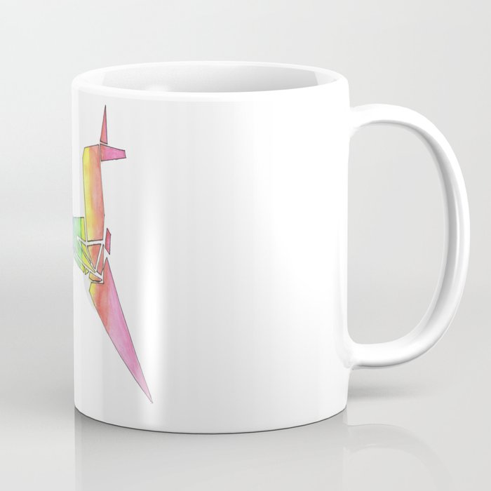 Origami Unicorn - Blade Runner Coffee Mug