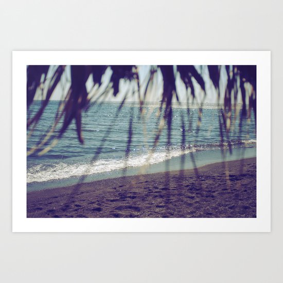 Turquoise Bliss Art Print