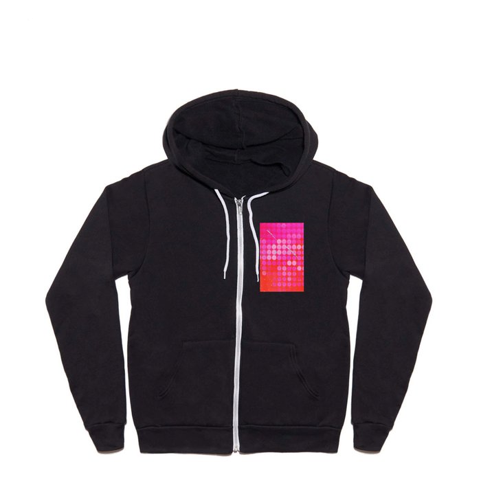 Dot and trace Full Zip Hoodie