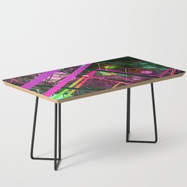 AR Network Concept Coffee Table