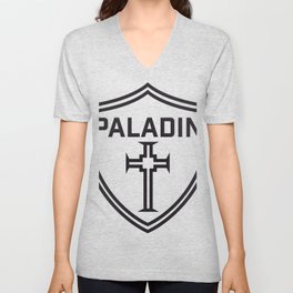 Choose Your Class: Paladin V Neck T Shirt