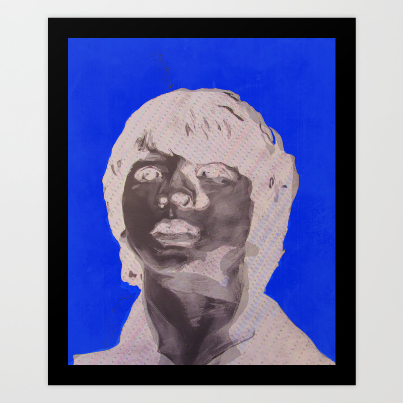 Joel Courtney Super 8 Art Print By Stokeliam Society6