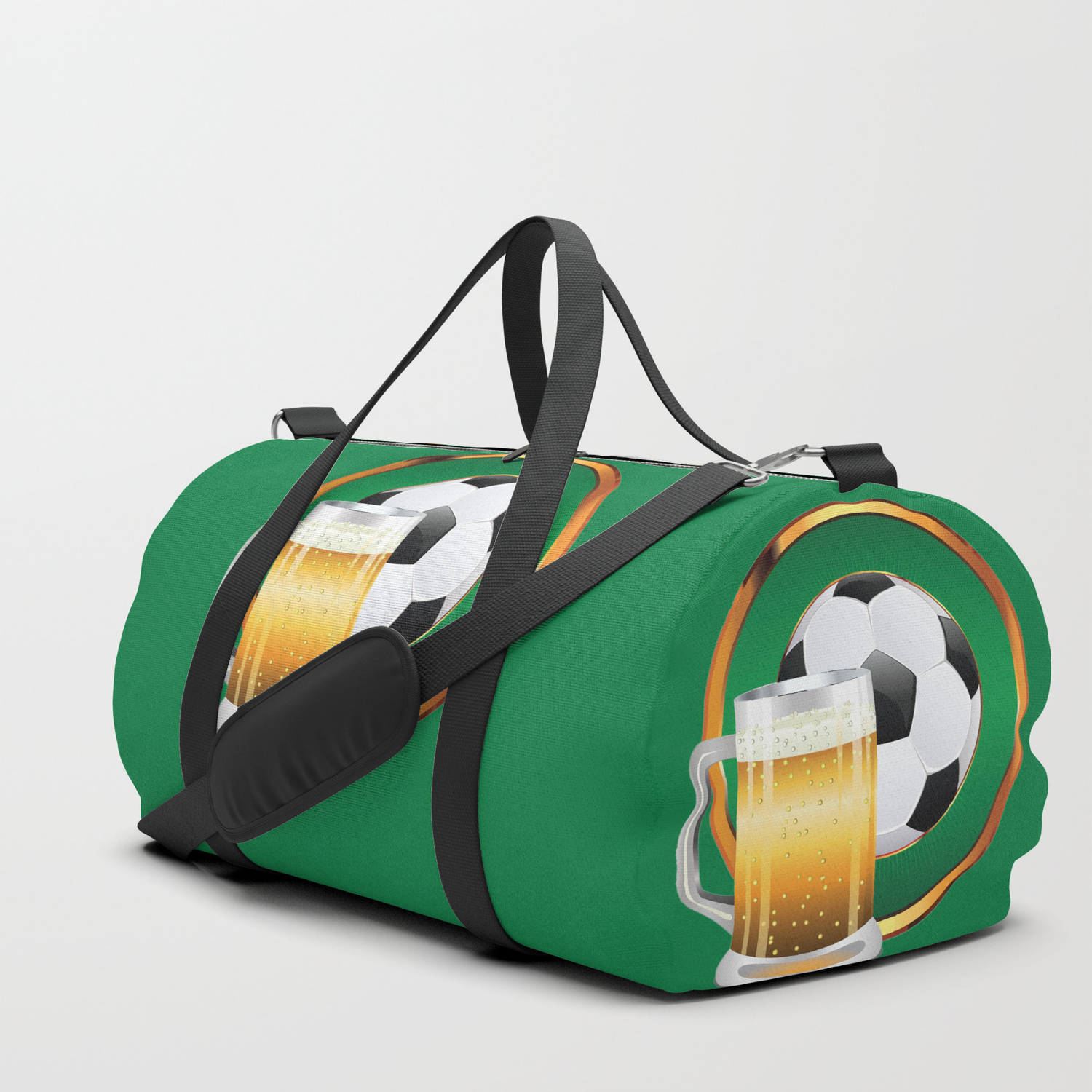 circle duffle bag
