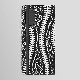 The leaves pattern 8 Android Wallet Case