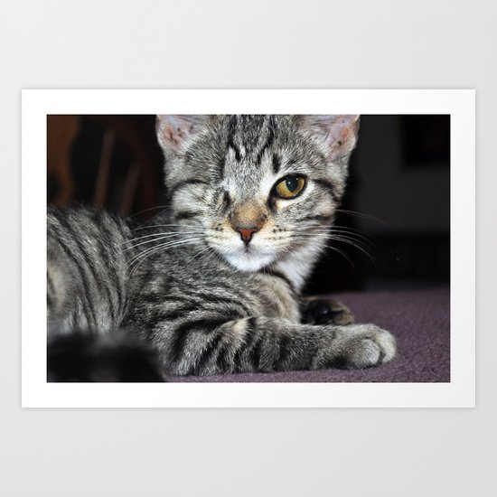 One-Eyed Wonder Art Print