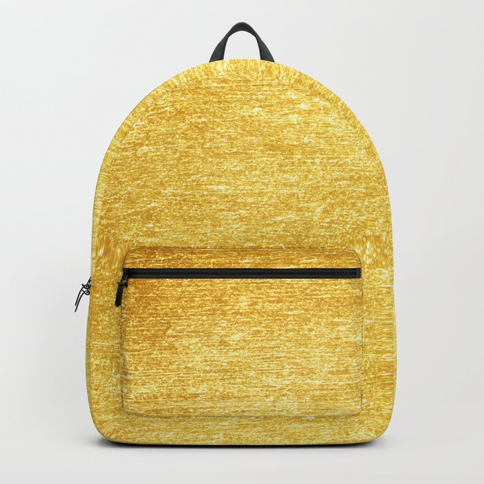gold texture background abstract luxurious Backpack