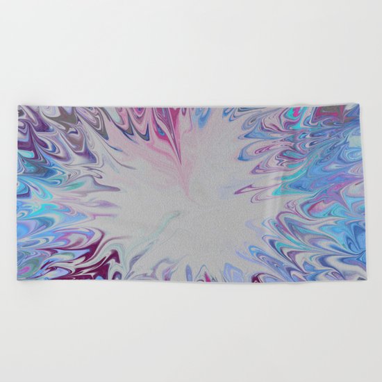 TieDie Water Beach Towel