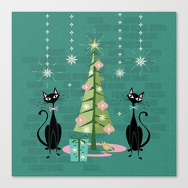 Vintage Christmas Canvas Prints For Any Decor Style Society6
