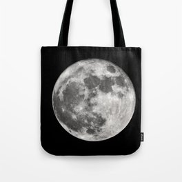 Super moon Tote Bag