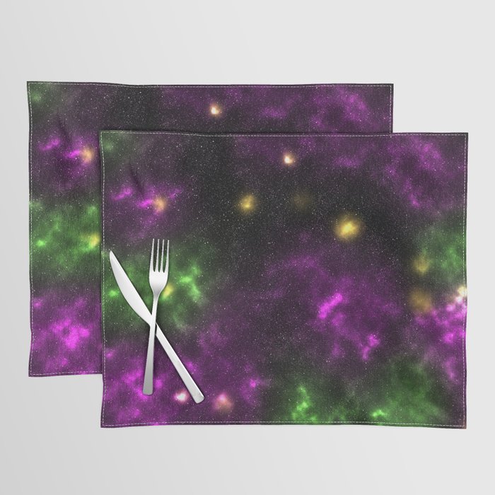 Galaxy Abstract  Placemat