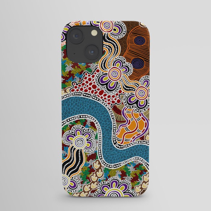 Authentic Aboriginal Art -  iPhone Case