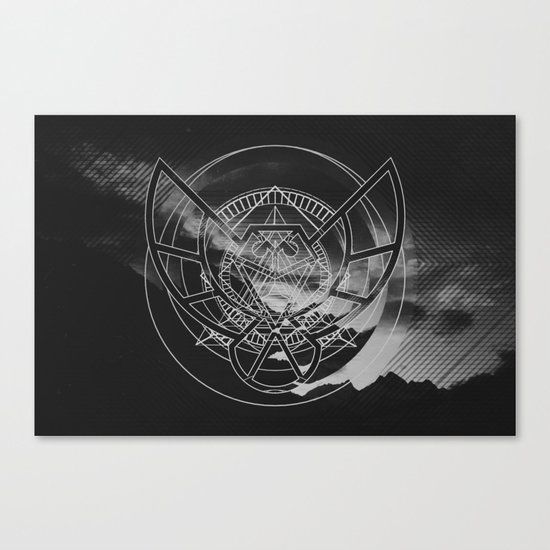 Forma 12 Canvas Print
