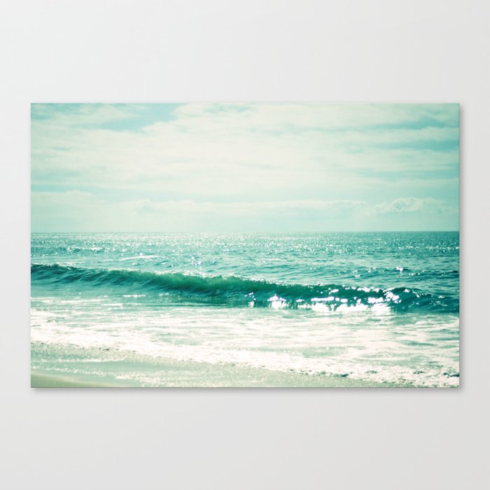 Sea of Tranquility... Canvas Print