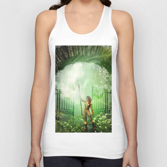 The gate Unisex Tank Top