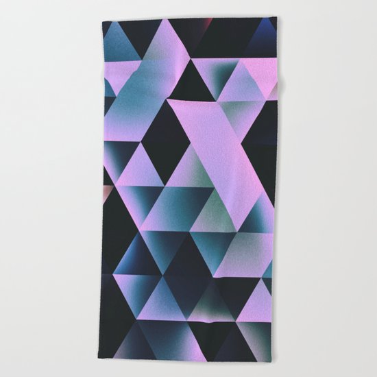 knyte bryte Beach Towel