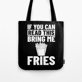 French Fries Fryer Cutter Recipe Oven Tote Bag