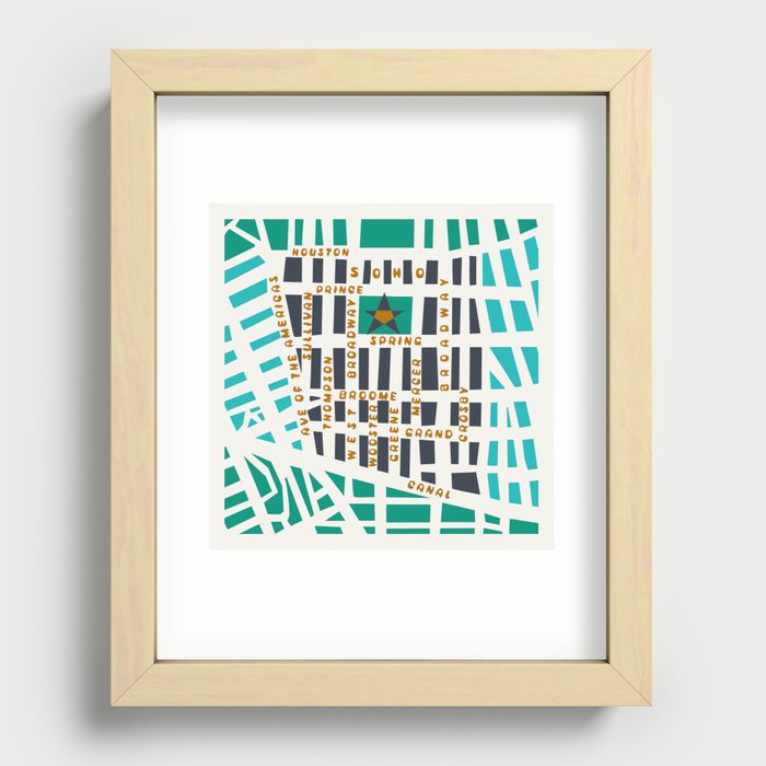 Recessed Framed Print